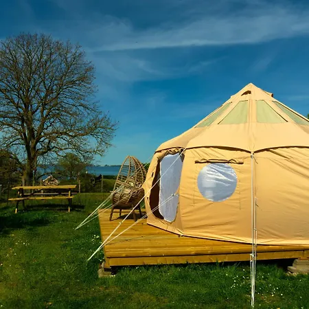 Fyn Glamping Lüks kamp alanı