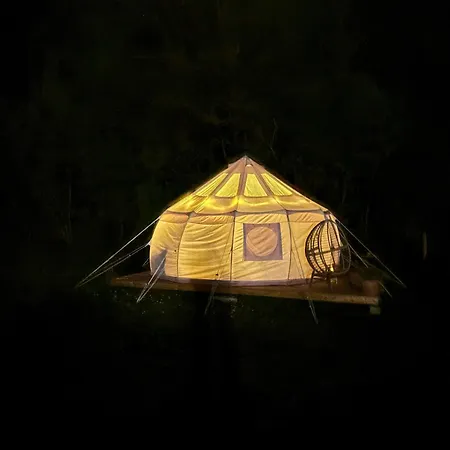 Lüks kamp alanı Fyn Glamping Frorup