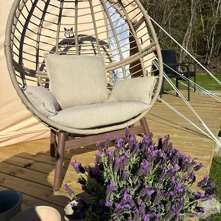 Fyn Glamping Lüks kamp alanı *